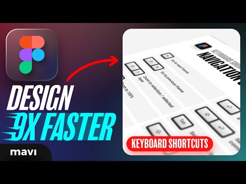 The BEST Way To Learn KEYBOARD SHORTCUTS in Figma