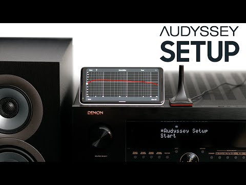 How I Setup Audyssey Using the MultEQ App on My Denon X4500H - Step by Step Instructions