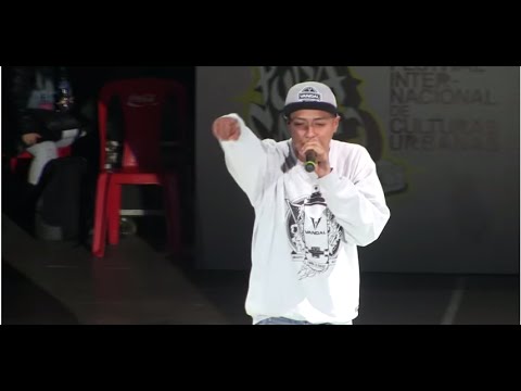 Carlitos vs Racky - Octavos - Pura Calle 2014