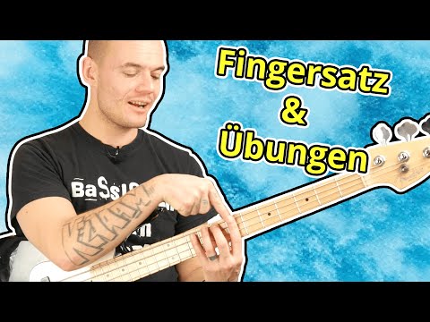 Bass Tonleiter für Anfänger – Dur Tonleiter Übungen und Fingersatz für Bass-Anfänger