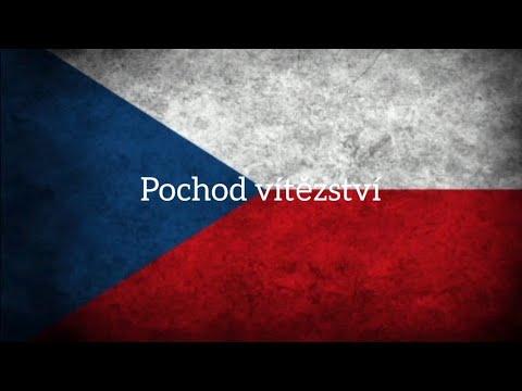Pochod vítězství - Československá vojenská píseň