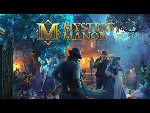 Mystery Manor: hidden objects video