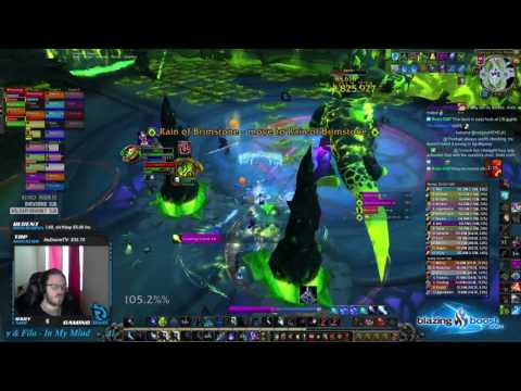 Future vs Mythic Goroth - Frost Mage PoV