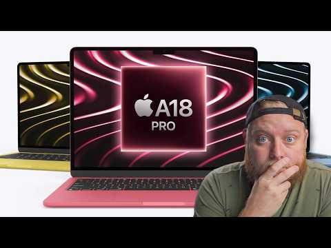 A18 MacBook: What everyone is missing...