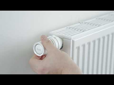 Redia™ RA click. Installation of RA click thermostat on built-in valve