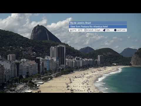 "The World Live" program for TV channels available in all languages (with weather & location data)