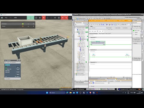How Connect TIA PORTAL with FACTORY IO - From scratch step by step