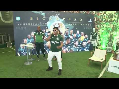 CALA A BOCA SECADOR - LIVE DA FINAL DA LIBERTADORES 2020 - TV PALMEIRAS - MARLON GÓES - CAMPEÃO