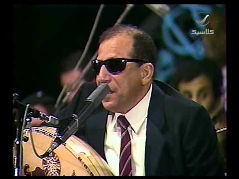 سيد مكاوي يا مسهرني حفلة