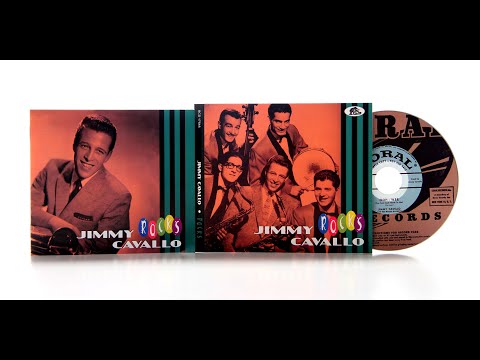 Jimmy Cavallo - Jimmy Cavallo - Rocks (CD) - Bear Family Records