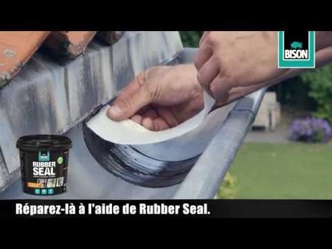 comment reparer gouttiere qui fuit