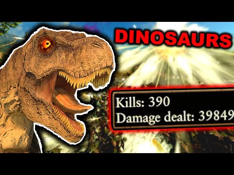 I Used Dinosaurs to Commit Warcrimes in Total Warhammer 3