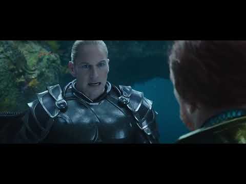 Aquaman Icky Thump Music Vídeo