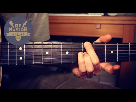 Easy Chords in Open D Tuning - Altered Tuning Guitar Lesson