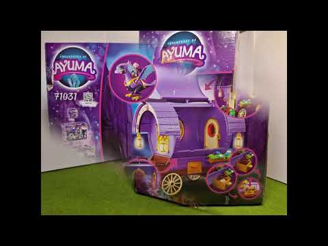 Playmobil Ayuma - Feen Kutsche mit Phoenix (71031)