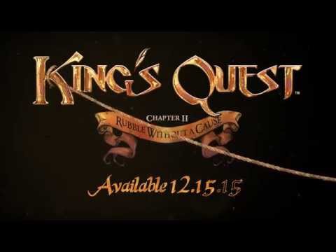 King's Quest - Chapter 2 - Rubble without a Cause (PS4, PS3)