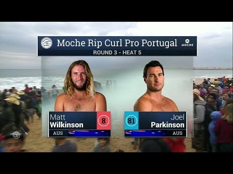 Moche Rip Curl Pro Portugal: R3, H5 Recap
