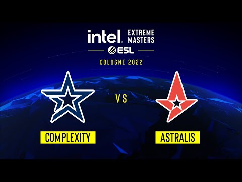 Complexity vs. Astralis - Map 2 [Nuke] - IEM Cologne 2022 - Play-In