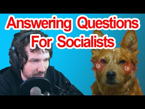 Destiny's Questions For Socialists Answered - Radical Reviewer