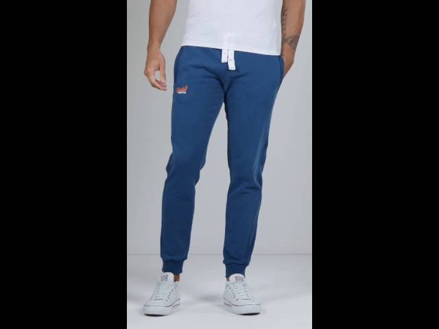 Vídeo relacionado con Superdry Orange Label Jogger, Pantalones deportivos Hombre, Gris (Flint Grey Grit Xje), XXL