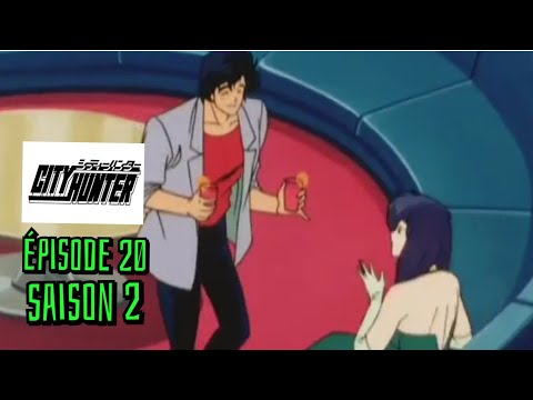 City Hunter Nicky Larson épisode 20 saison 2 une mission pour la policière