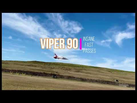 Viper 90 Extreme Speed & Low Passes