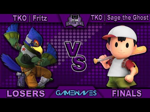 GAMEWAVES 51 - TKO | Fritz vs. Sage the Ghost - Losers Finals