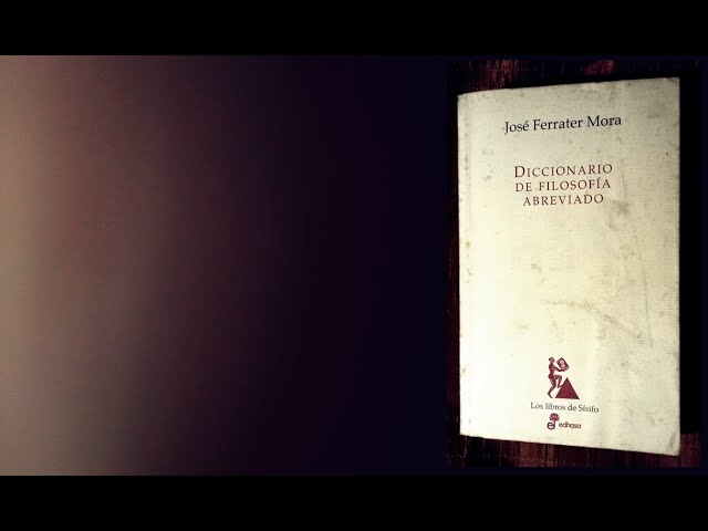 Vídeo relacionado con Diccionario de grandes filósofos, 2 (K-Z) (El libro de bolsillo - Bibliotecas temáticas - Biblioteca de consulta)