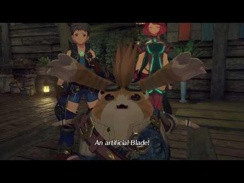 Xenoblade Chronicles 2 Cutscene 023 - An Ironclad Plan - JAPANESE
