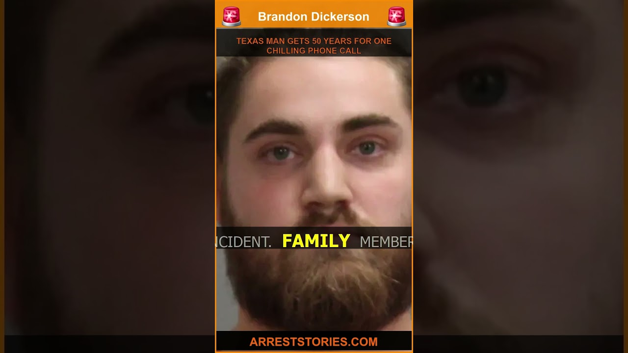 TEXAS MAN GETS 50 YEARS FOR ONE CHILLING PHONE CALL