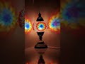 Turkish Handmade Classic Mosaic Table Lamp