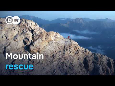 Mission In The Alps: The Mountain Rescuers | Dw Documentary