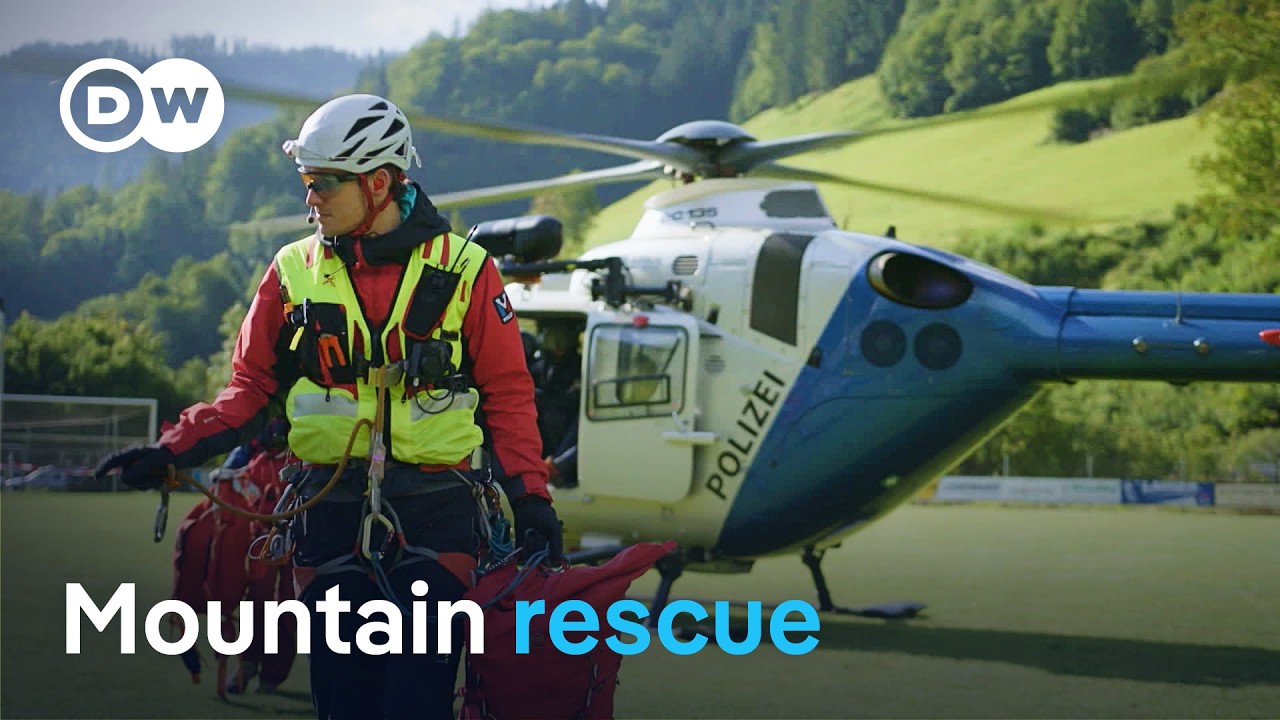 Mission in the Alps: The mountain rescuers | DW Documentary