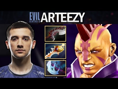EG.ARTEEZY ANTI-MAGE WITH 21 KILLS - DOTA 2 7.23F GAMEPLAY