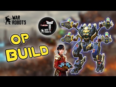 War robot SCORCHER TYPHON  200% DMG Op Build Gameplay [WR]