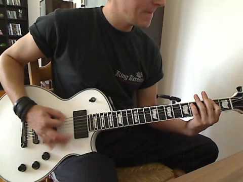 Manowar - Number 1 Guitar Cover