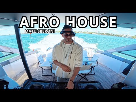 Fiesta en Barco en Miami | Mix de Afro y Melodic House 2025 en 4K ft. Keinemusik, HUGEL, Adam Port