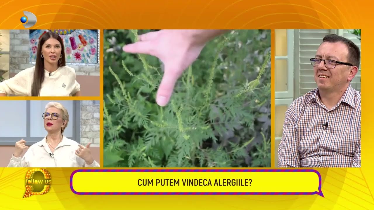 Follow us! - Cele mai frecvente alergii de toamna! Cauze, simptome, tratament.