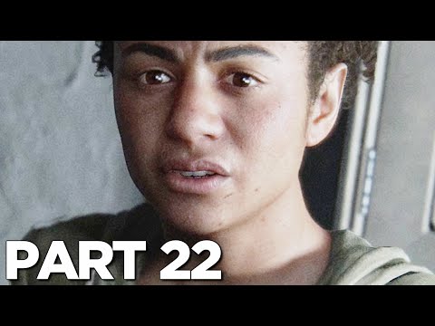 THE LAST OF US 2 Walkthrough Gameplay Part 22 - NORA (Last of Us Part 2)