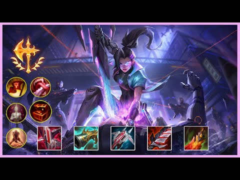 Leski Samira Montage -  1V9  | LOL SPACE