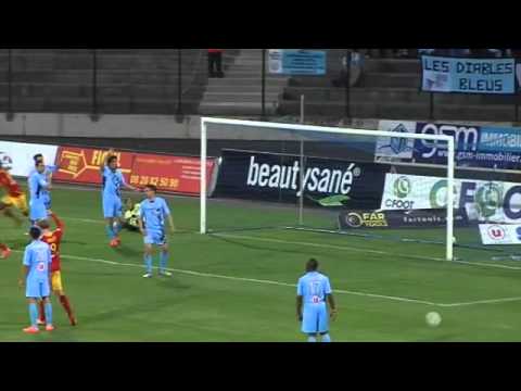 Résumé Tours Lens J32