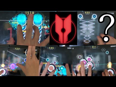 【你看看這都是些什麼啊！？？？】CHAOS (GLITCH 15) MM TP100!!!【Cytus II】