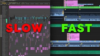 Stop Editing slow, speed up using shortcuts