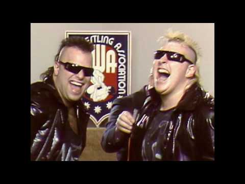 Nasty Boys 1st AWA Theme