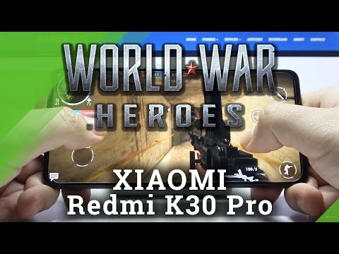 Test of World War Heroes on Xiaomi Redmi K30 Pro – High Quality Settings