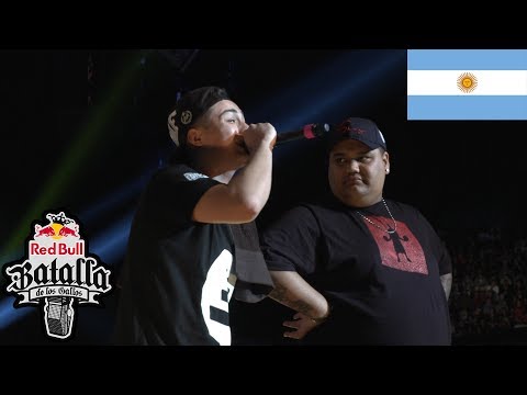 MP vs SONY - Octavos: Final Nacional Argentina 2017 - Red Bull Batalla de los Gallos