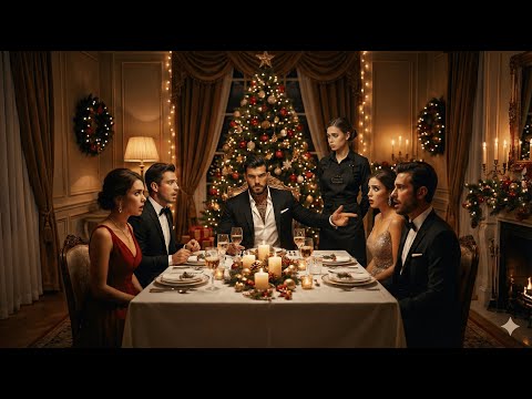 "Sit With Me." The Mafia Boss Ordered at Christmas Dinner — Everyone Else Went Silent