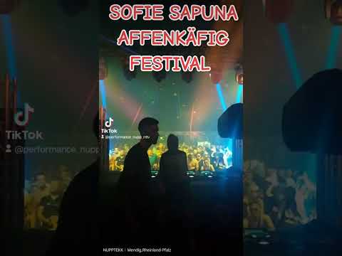 SOFIE SAPUNA AFFENKÄFIG FESTIVAL 02.09.2023 FLUGPLATZ MENDIG @ PERFORMANCE_NUPP_TV