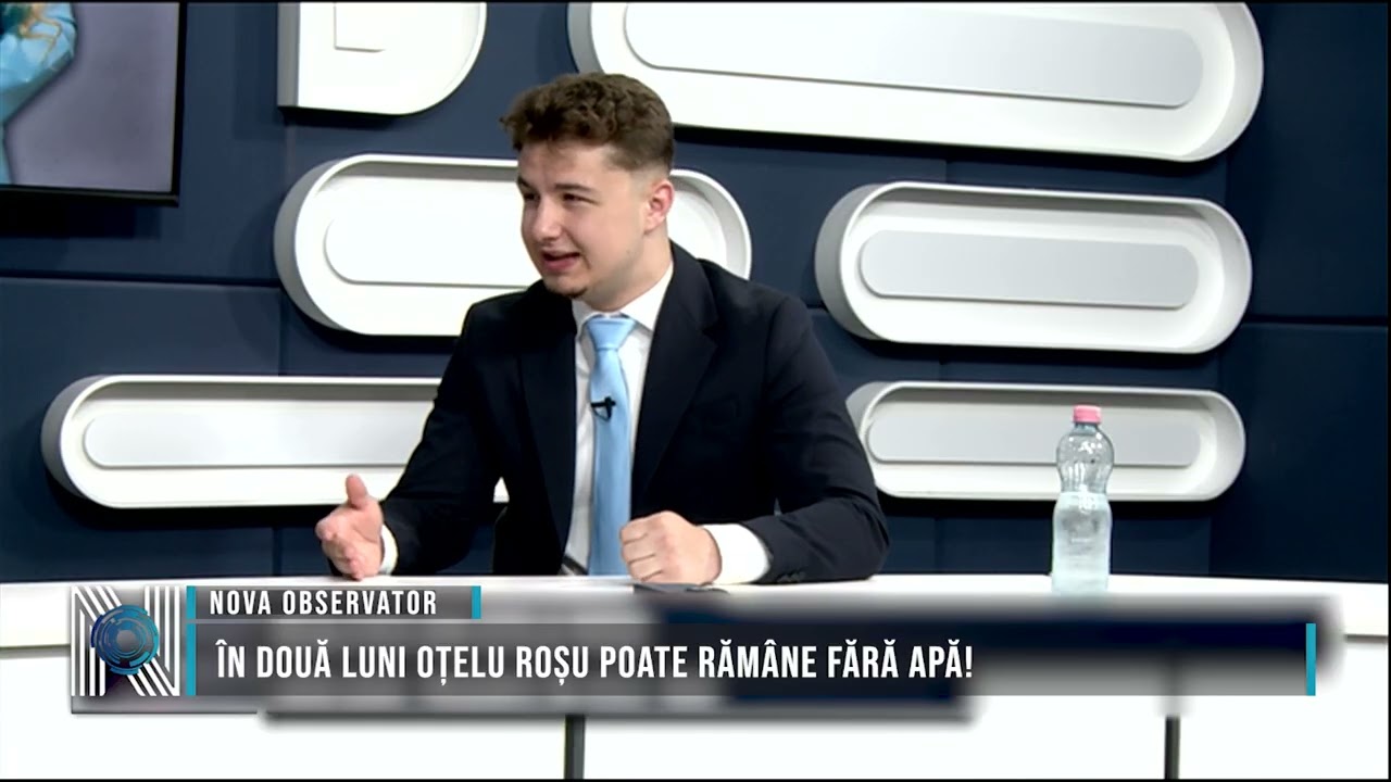 În două luni Oțelu Roșu poate rămâne fără apă!