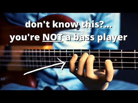 The ONE bass line EVERY bass player should know